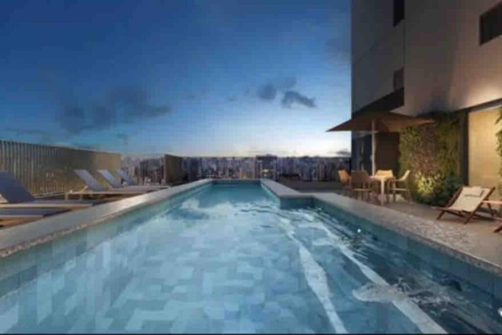 Flat Completo E Confortavel Entre Itaim, Moema E Congonhas São Paulo Exterior foto